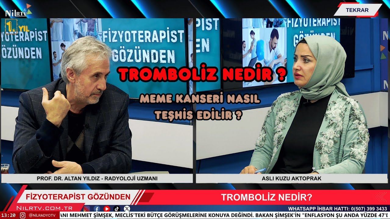 İnme Hastalığı: Prof. Dr. Altan Yıldız , Fizyoterapist Gözünden
