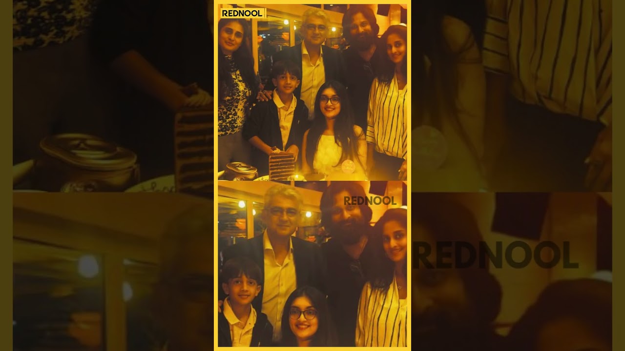 Family-யுடன் Birthday Celebrate பண்ண Ajith மகள் Anoushka Ajith | Shalini | Shamlee | Vidaamuyarchi