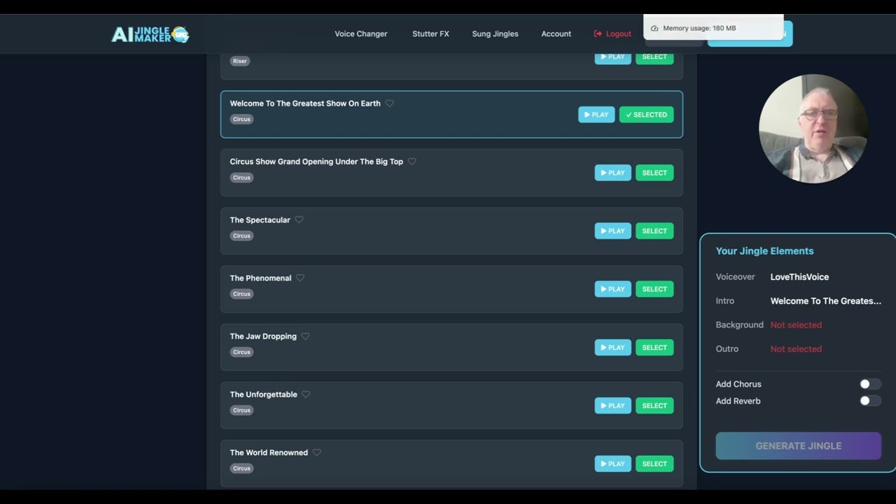 👀 NEW: How to resize the jingle creation widget in the AI Jingle Maker