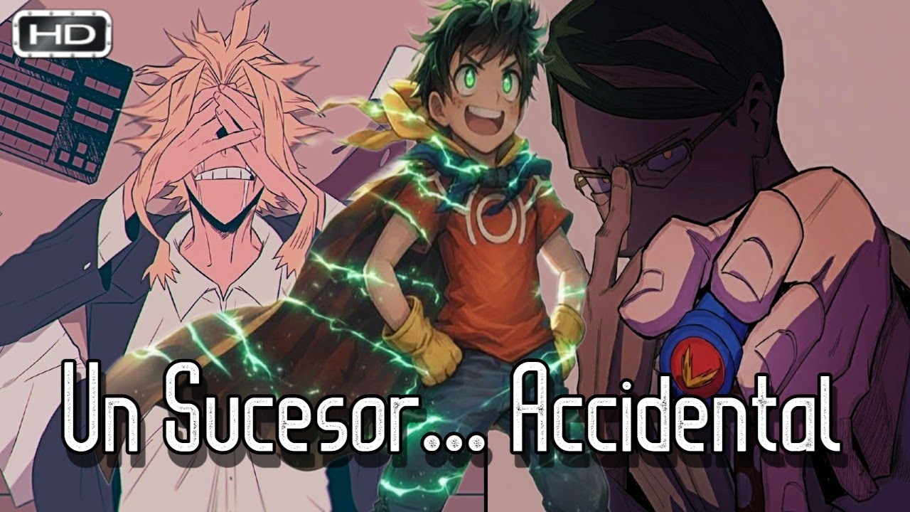 QHPS Izuku Recibia El One For All A Los 10 Años Por Accidente?