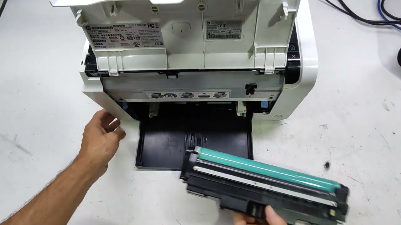 Impressora HP LASERJET CP 1025nw - Funcionamento, características e detalhes - IMPRESSÃO TRANSFER .