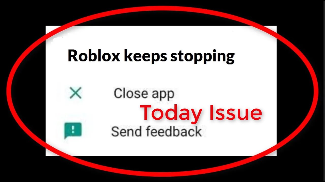Today - Fix Roblox Keeps Stopping Error Android || Fix Roblox Not Open Problem Android Mobile