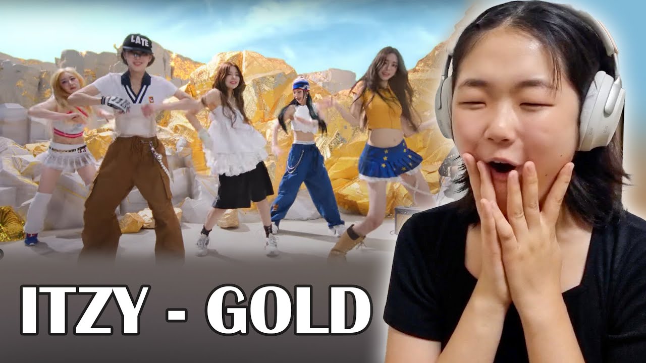 있지 완전체 컴백!! 있지 골드 리액션 | ITZY 
