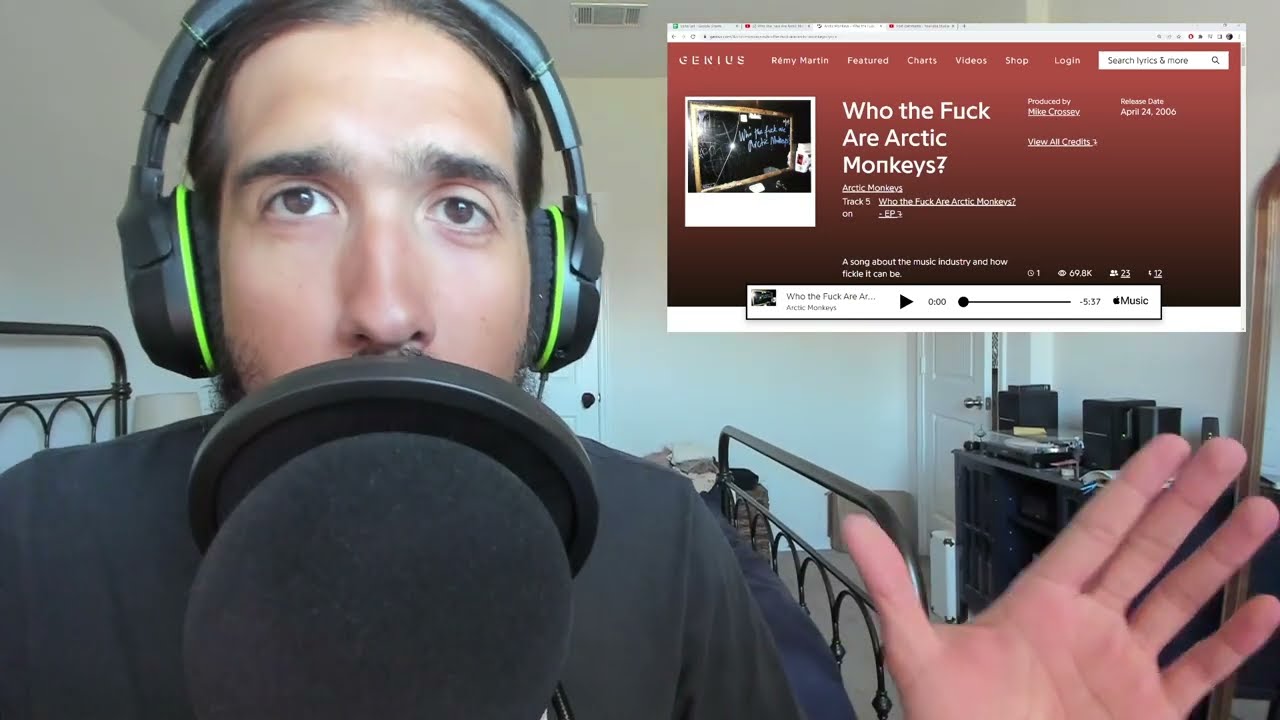 Arctic Monkeys - Who the F*ck are Arctic Monkeys [REACTION]