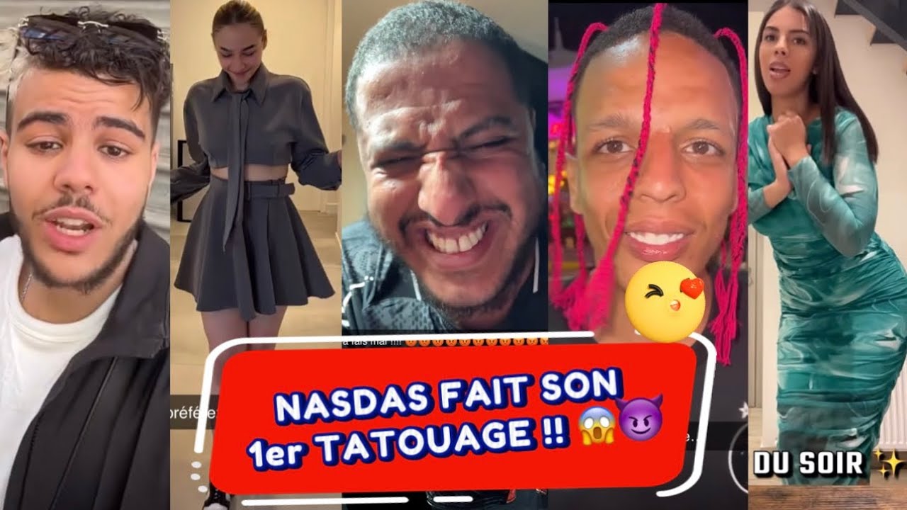 NASDAS & Co.🦅[EP.20🍿] NASDAS se TATOUE😱• Elle VA se MARIER💍😍• SAMOS TWERK avec des MEXICAINES🍑