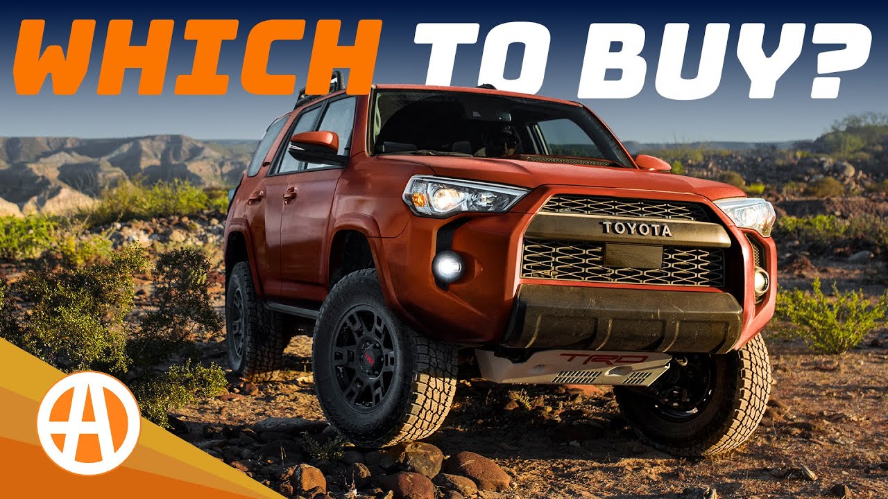 2024 Toyota 4Runner &ndash; Which to Buy?