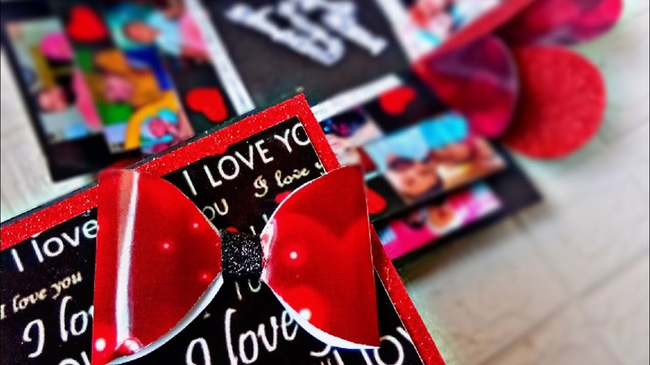 Handmade Valentines day Gift Idea | Last minute Gift ideas | Perfect Gift for your Girl |Wife |Hubby