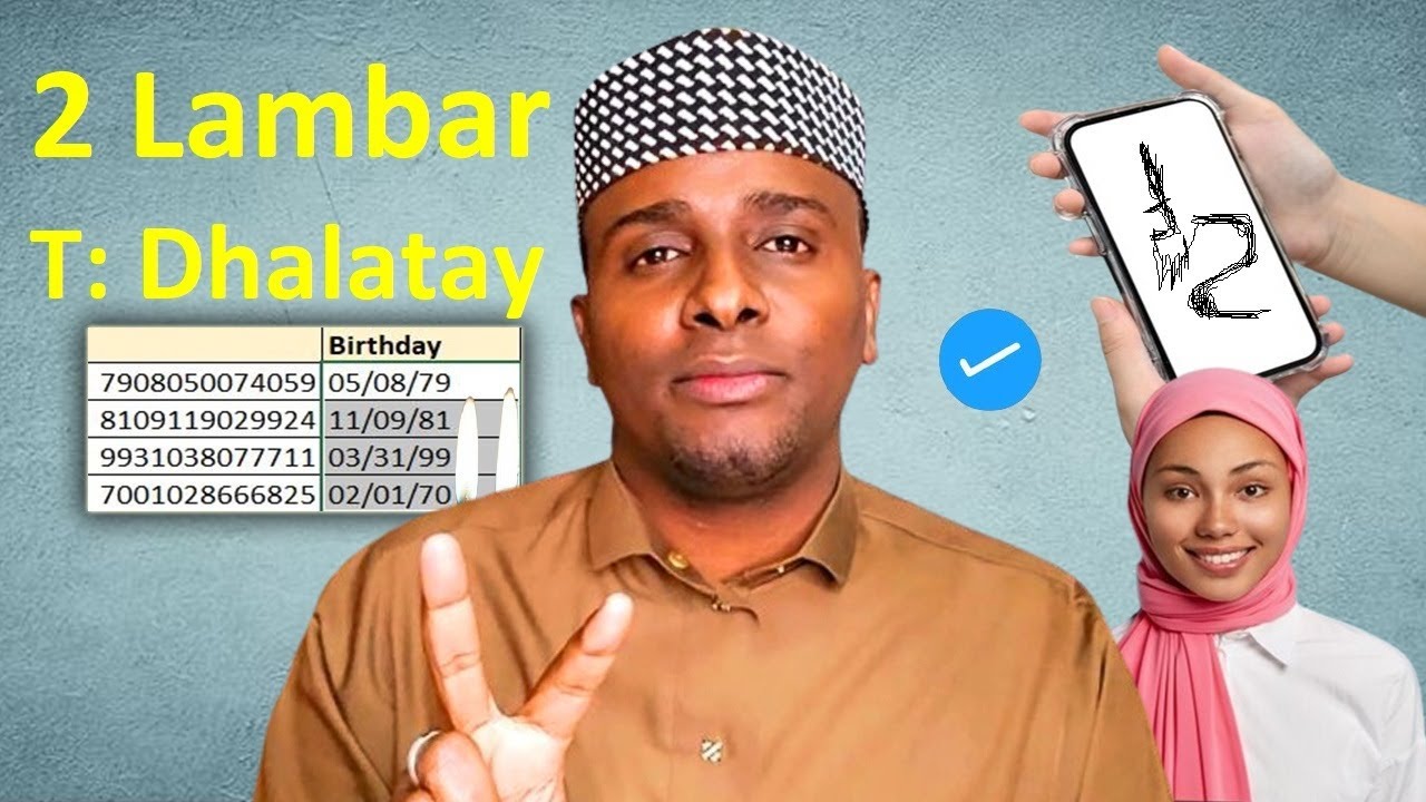 2 Lambar Tarikhda Dhalatay Haday Kujiraan Dadka Kale Waad Ka Nasiib Badantahay Burji Gooni Kuu ah