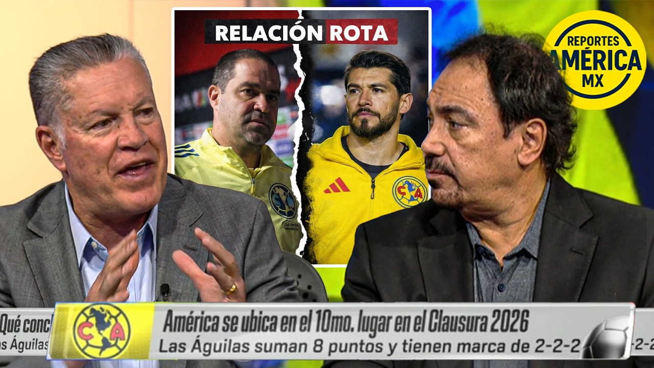 PELAEZ Y HUGO SANCHEZ DISCUTEN del Mal Momento de America, Jardine y Henry 
