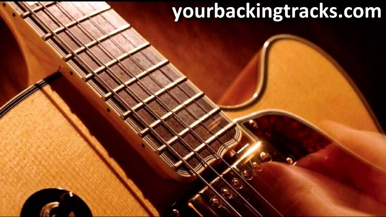 Smooth Jazz Guitar Backing Track in Bb Major / Free Jam Tracks TCDG