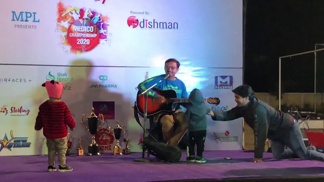 The Garba Shuffle | The Comedy Factory | Live Performance feat. Ishan Pandya