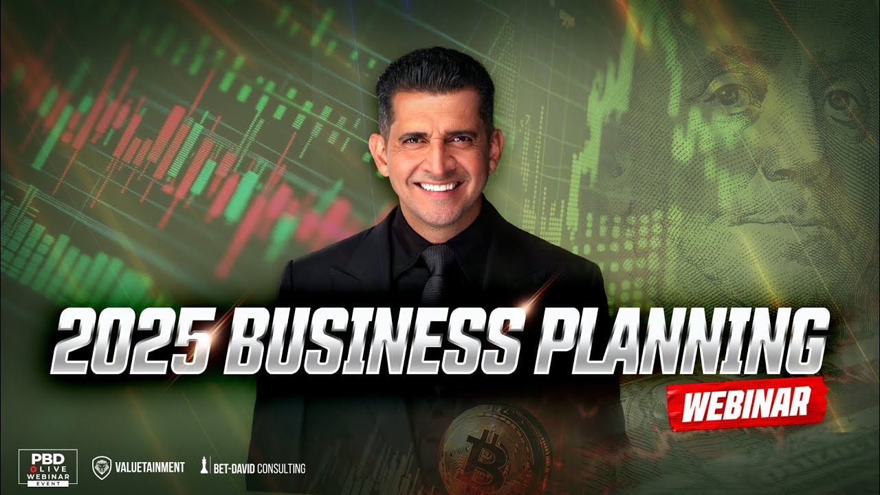 2025 Business Planning - How to Dominate The Next 4 Years