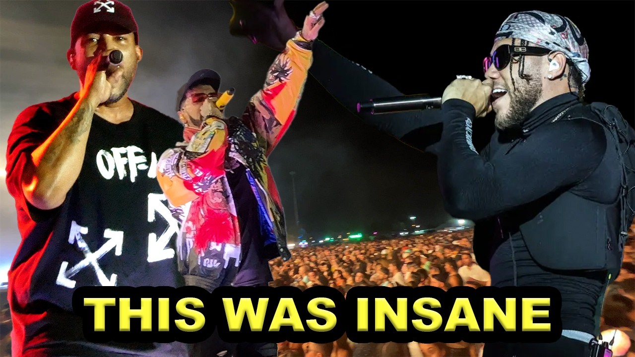 Vibra Urbana Miami Had the Craziest Lineup Ever!