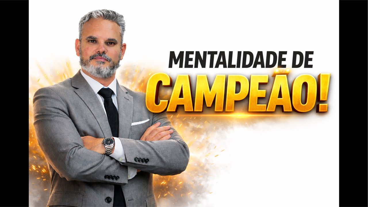 AO VIVO | Mentalidade de Campeão | Ep 02