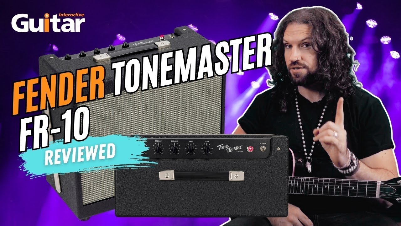 Fender Tonemaster FR -10 | Review | Guitar Interactive