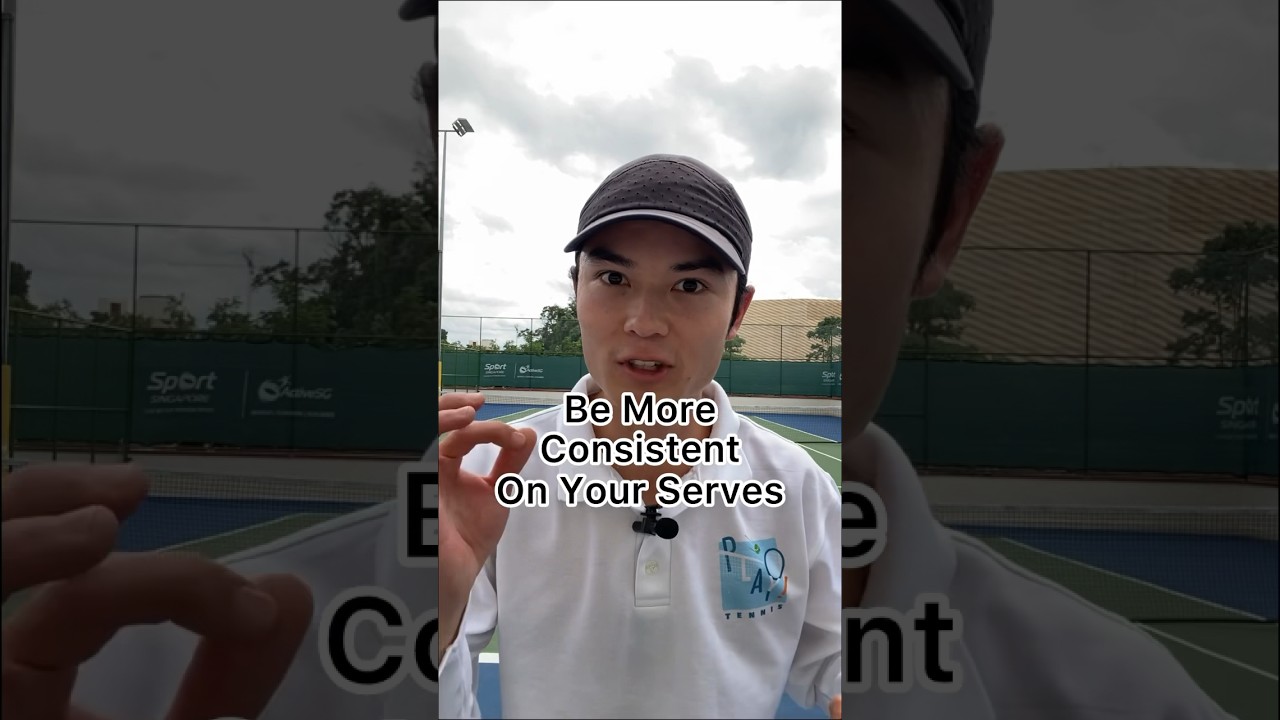 Never Miss A Serve Again! Tennis Tips #tennislesson #playtennis