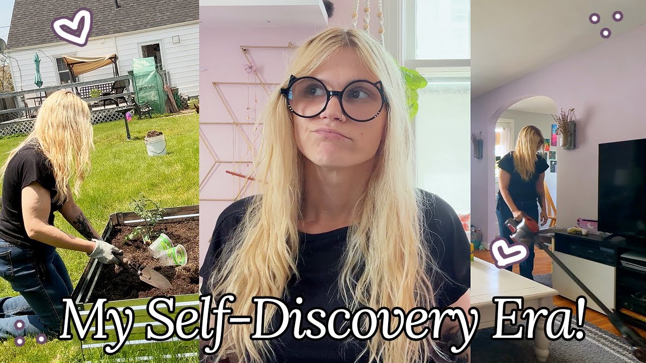 🌸 Trying New Hair Styles + Gardening & Cleaning Vibes 🌸 | Come Hang Out With Me!