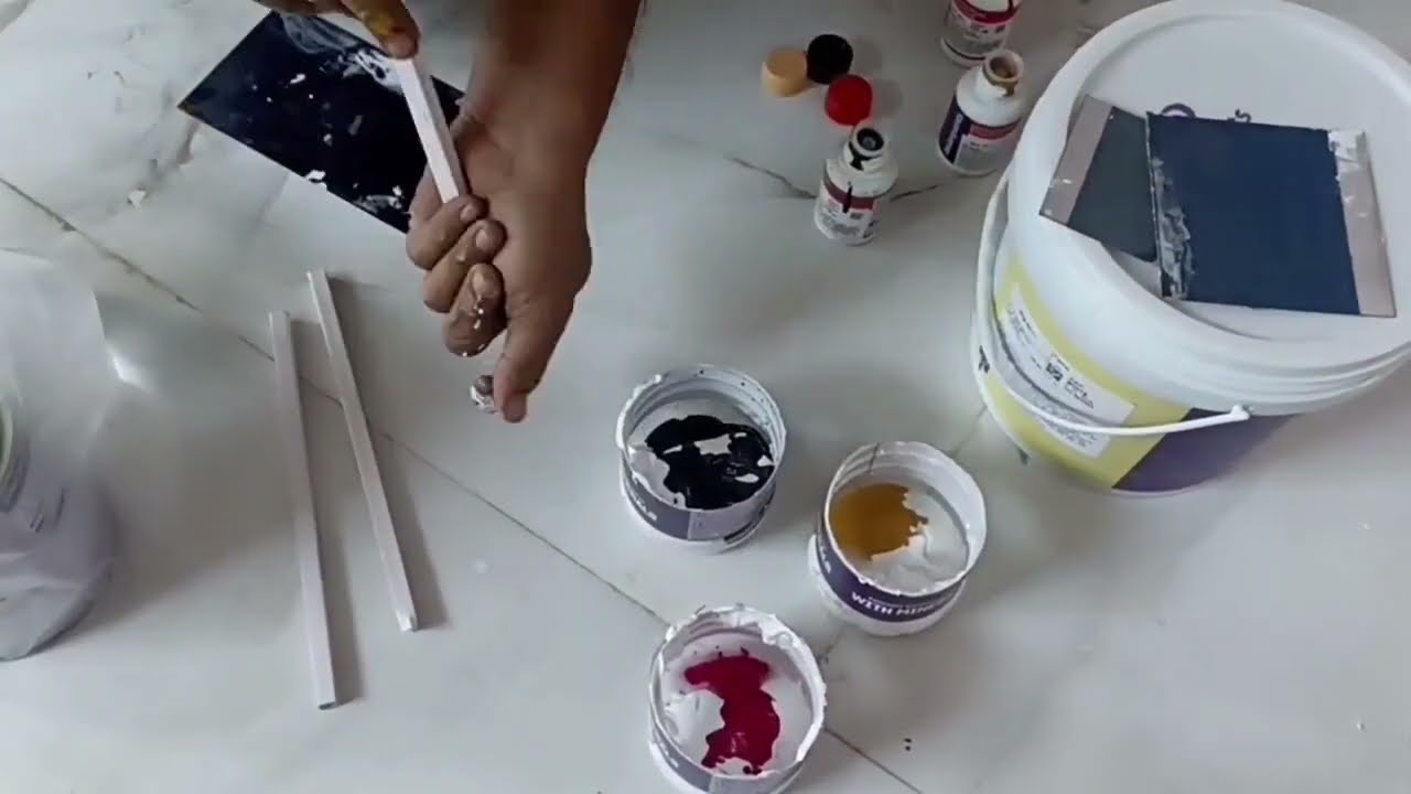 marble wall texture painting | how to make marble wall texture desing || #marbledesigns