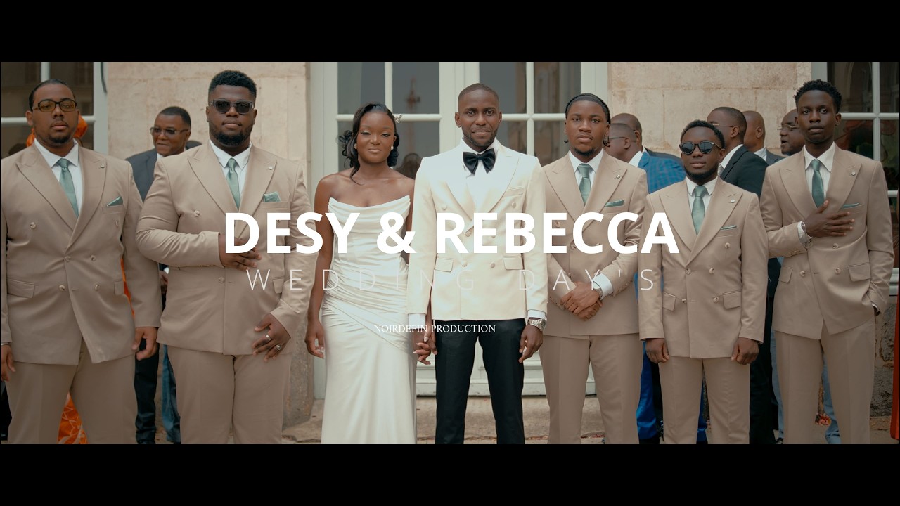 Vidéaste Mariage Le Mans – Desy & Rebecca | Noirdefin Production