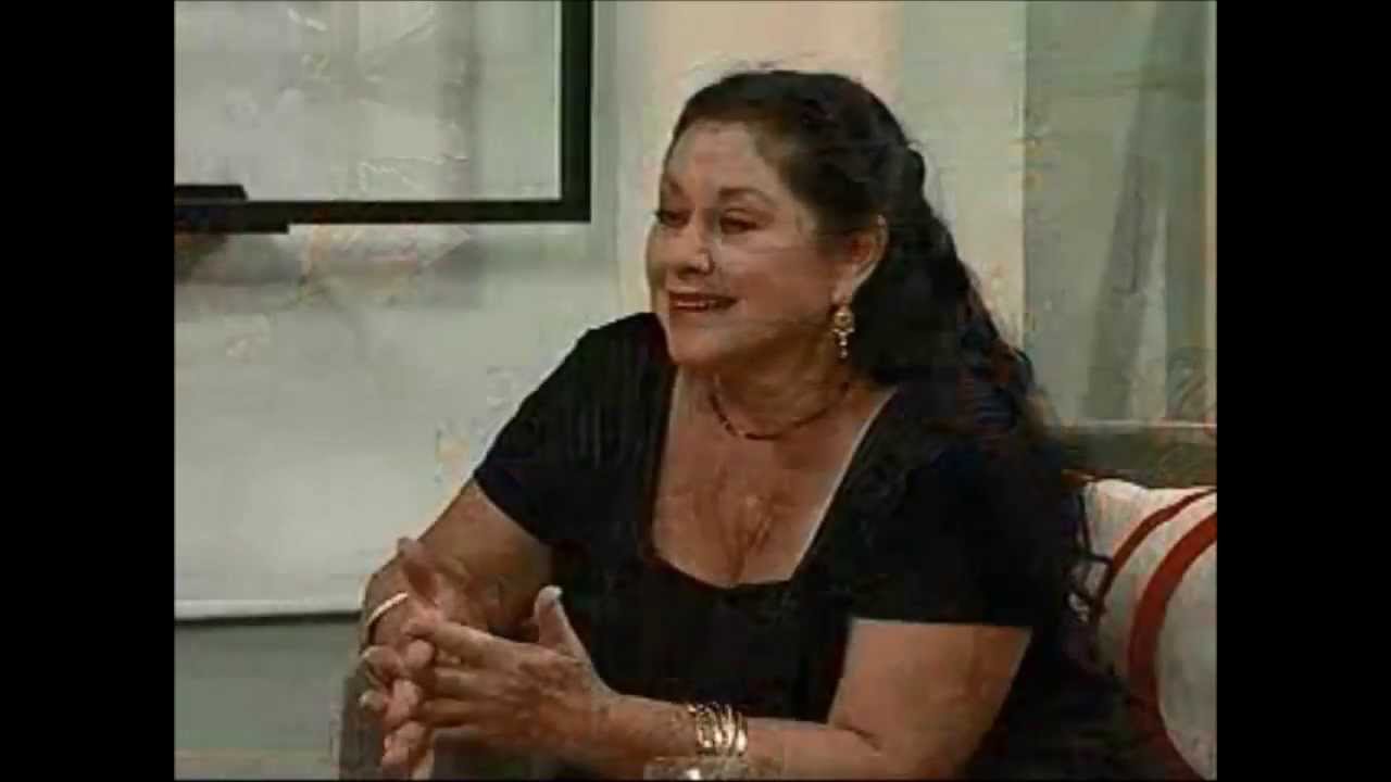 Entrevista con Angélica Aragón en Galería VIP
