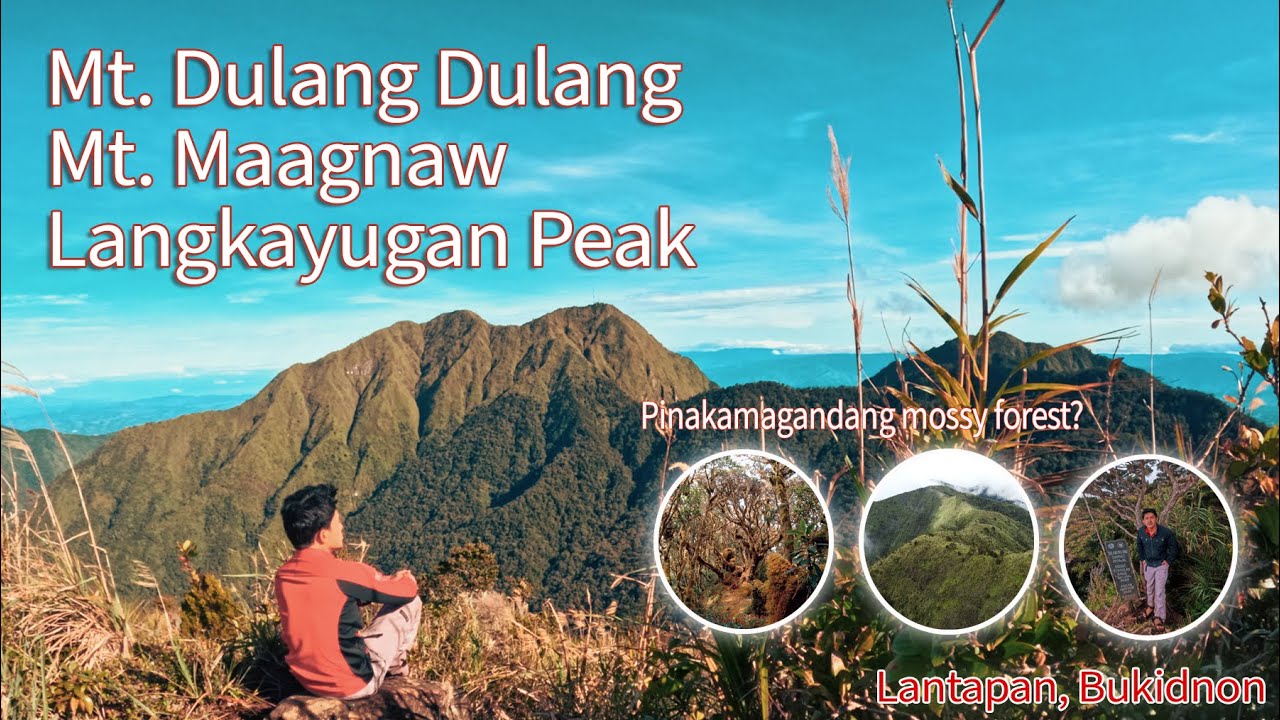Hiking Mount Dulang Dulang and Mount Maagnaw in Bukidnon Philippines | D2LM