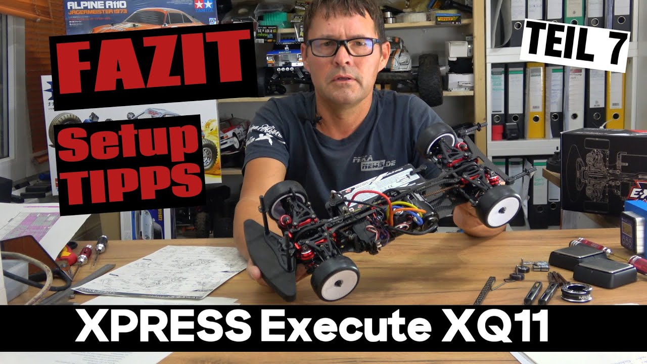Fazit und Setupmöglichkeiten - Xpress XQ11 von XpressRC / RCK