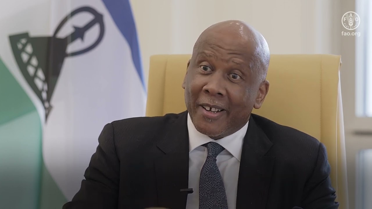 Voices for change - GFFF ‘24: King Letsie III of Lesotho, FAO Special Goodwill Ambassador