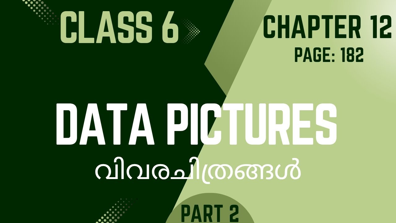 DATA PICTURES  / Chapter 12 / Class 6 /Maths / page 182 / part 2