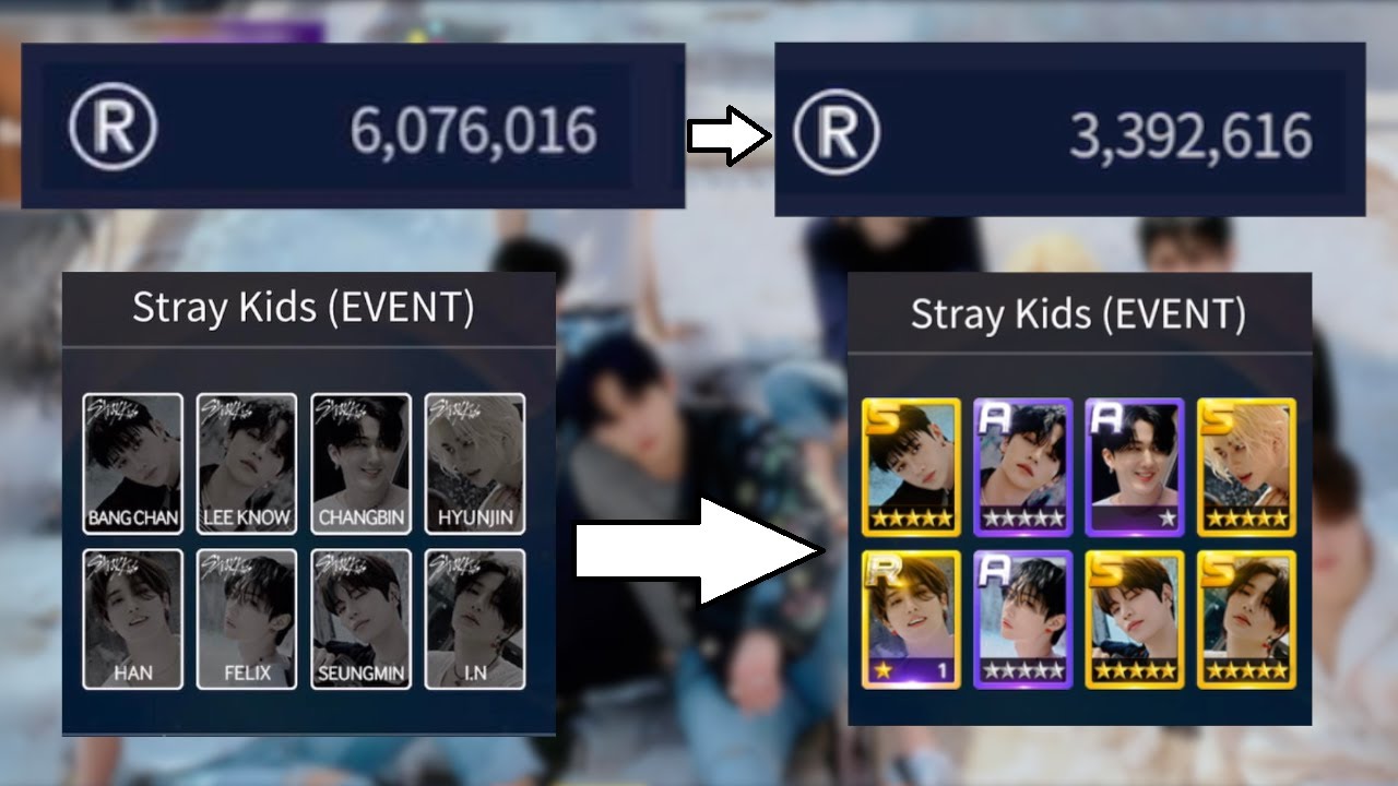 [Superstar JYPNation] Stray Kids' 'Chill' theme (PURCHASING ONLY WITH RP + Event Completion) Pt. 1