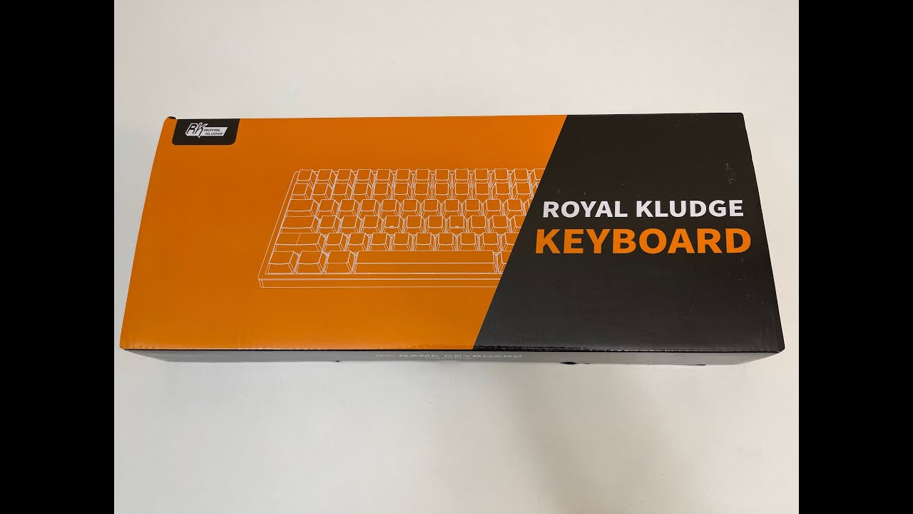 Royal Kludge (RK100) Mechanical Keyboard Unboxing!