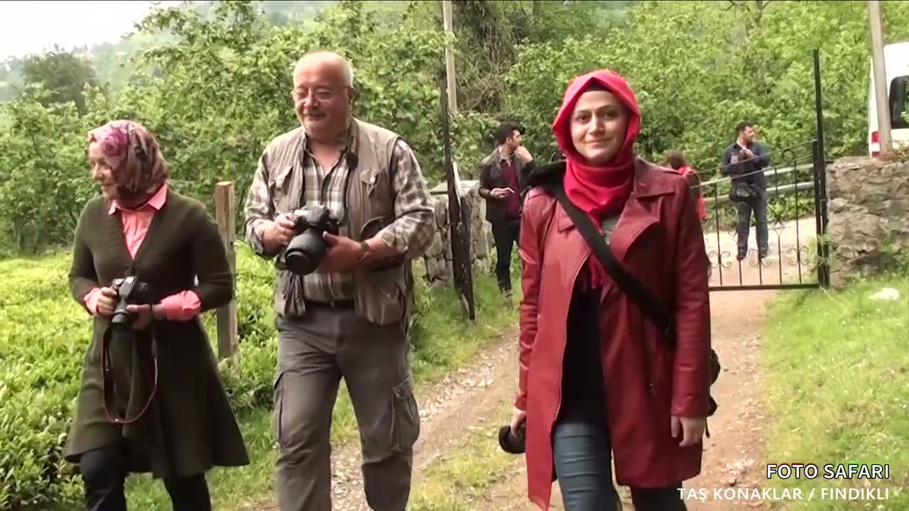 Fındıklı ABU Köyü Taş Konkları - FotoSafarı