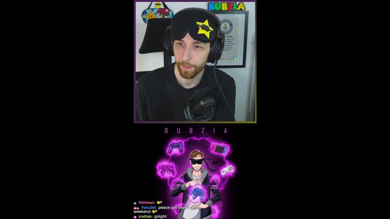 BLINDFOLDED SM64 Speedruns and more! | VERTICAL STREAM #shorts