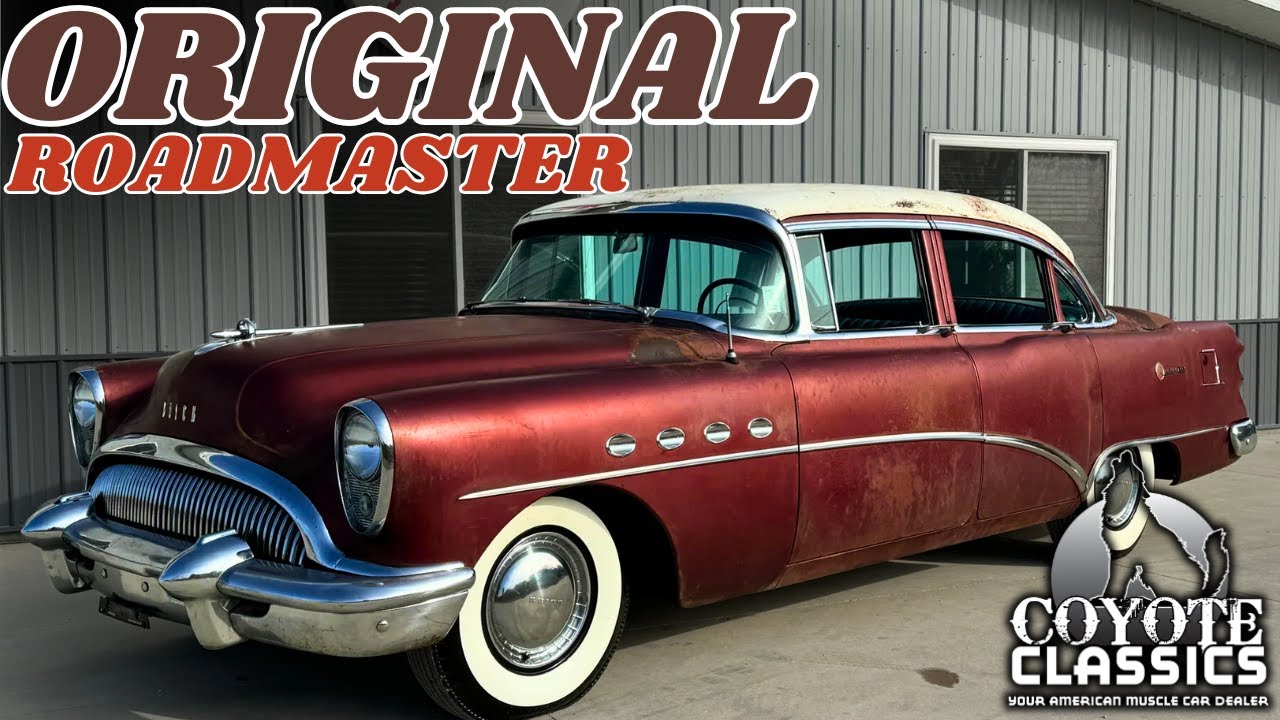 1954 Buick Roadmaster (SOLD)  at Coyote Classics