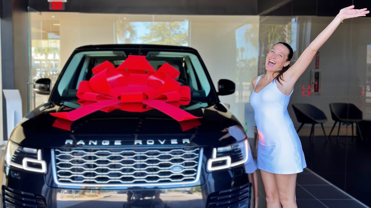 We Picked Up Monica’s New Mom Car!