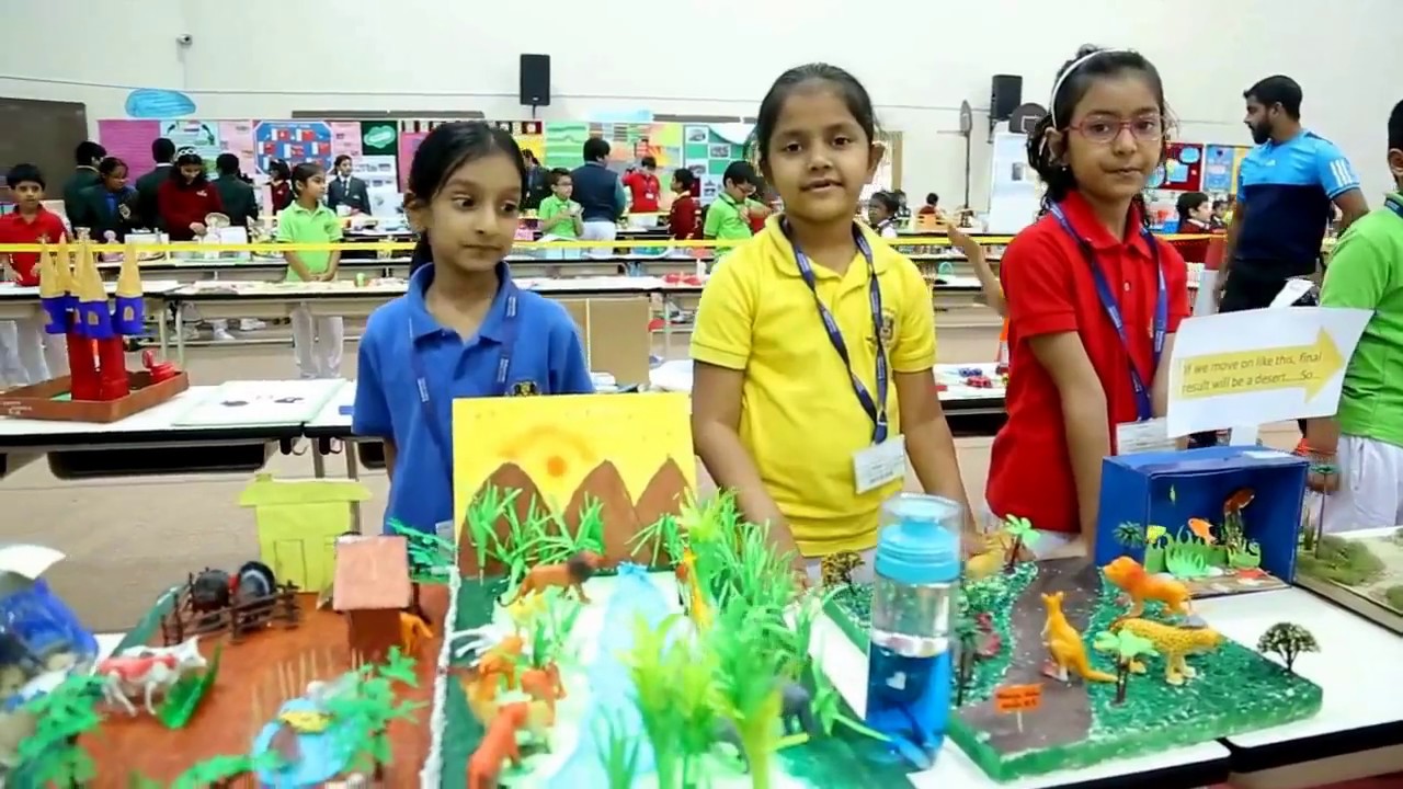 Part I - Rajagiri Doha Expo 2016 - 17