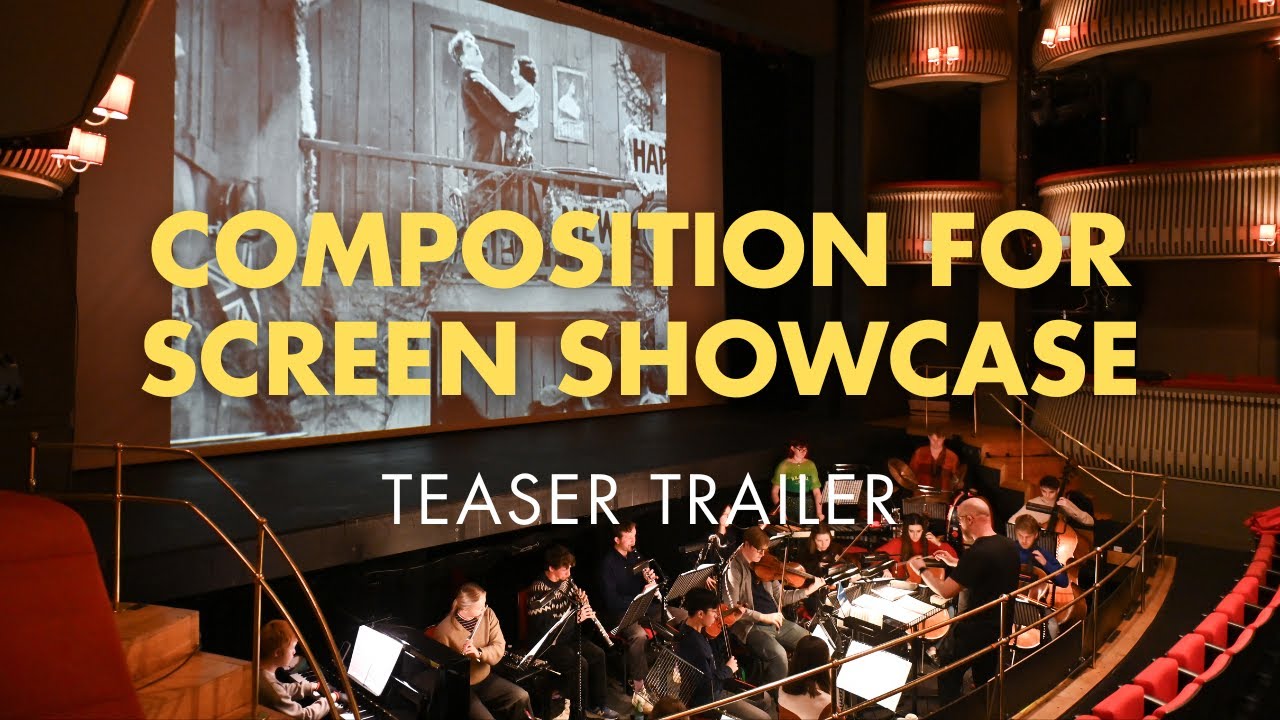 RCM Composition for Screen Showcase 2025: Trailer