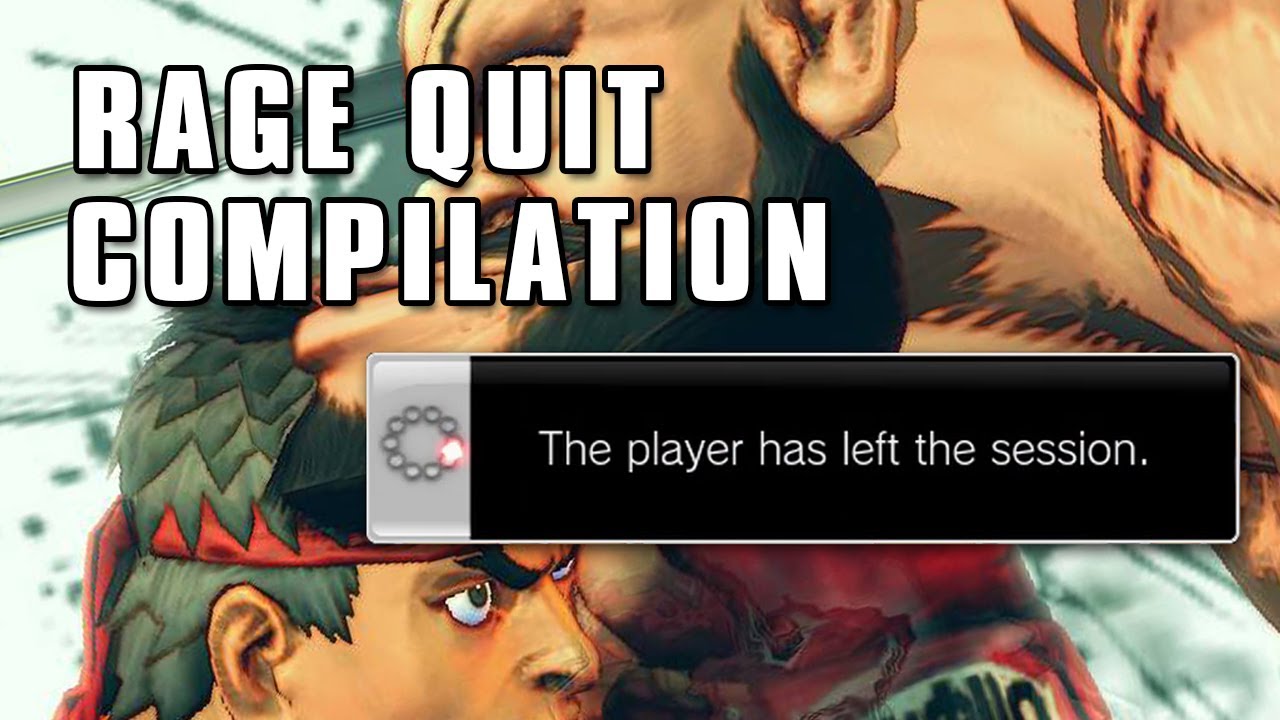 Rage Quit Compilation | #usf4