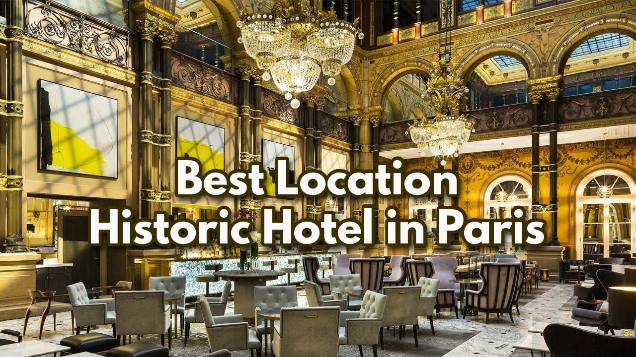 [4K] Hilton Paris Opera | Best Location Historic Luxury Hotel in Paris? | Executive Lounge Room Tour