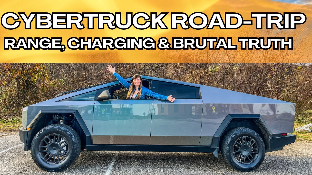 Cybertruck против Family Road Trip: Мы выжили... Еле-еле!