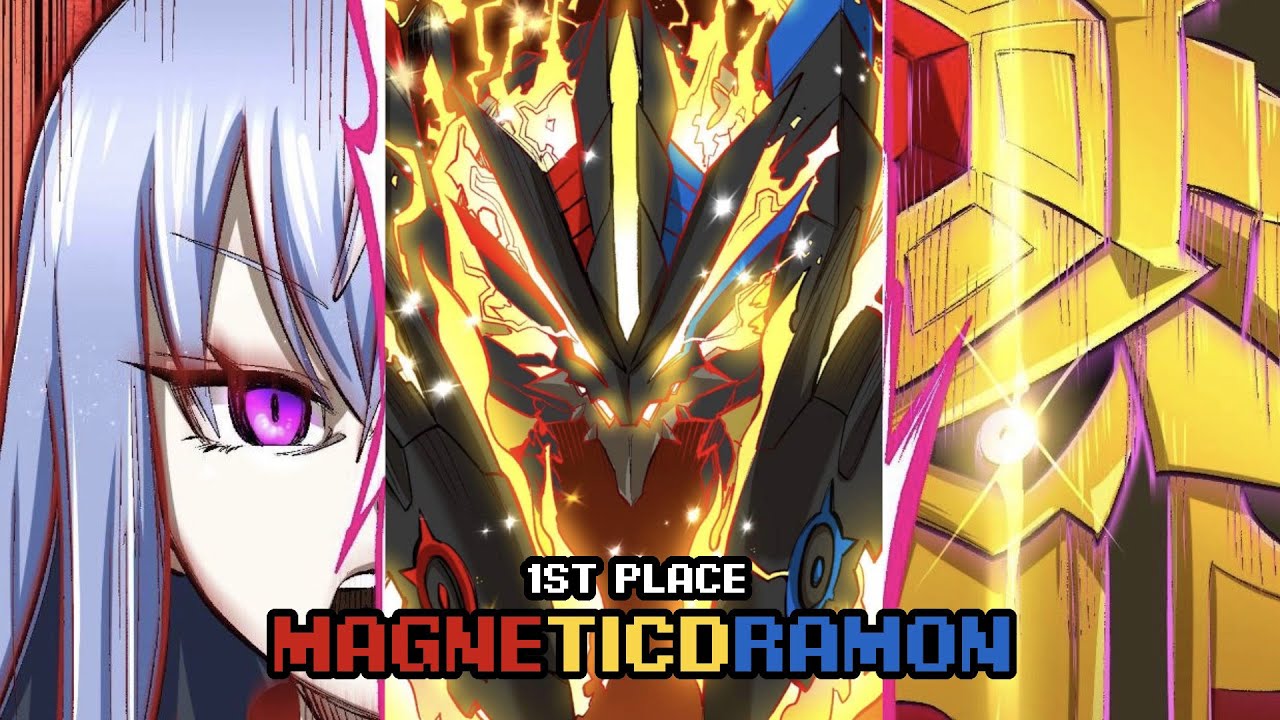 Magneticdramon EX10 Decklist: Win against your opponent by throwing rocks at them!