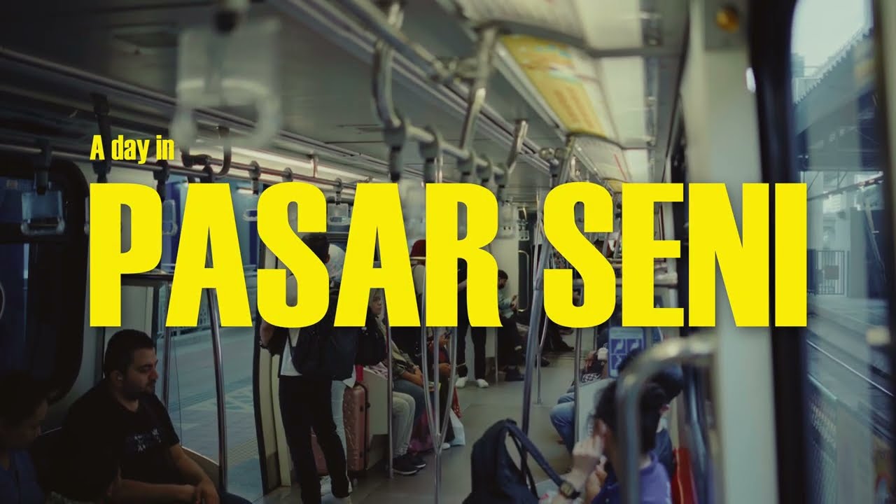 A day in Pasar Seni | Sony A7III | FilmVision V2