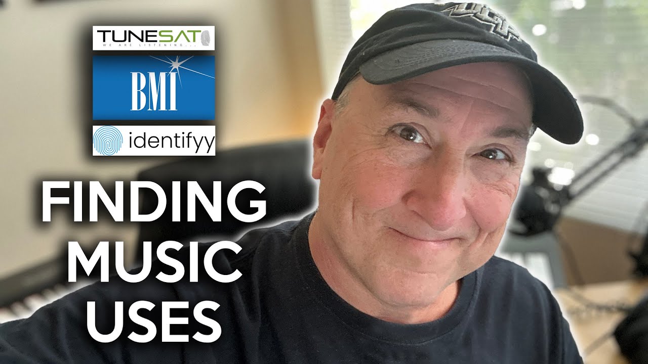 Finding Music Uses With TuneSat, Identifyy, and PROs | TV, YouTube, and other licensing uses
