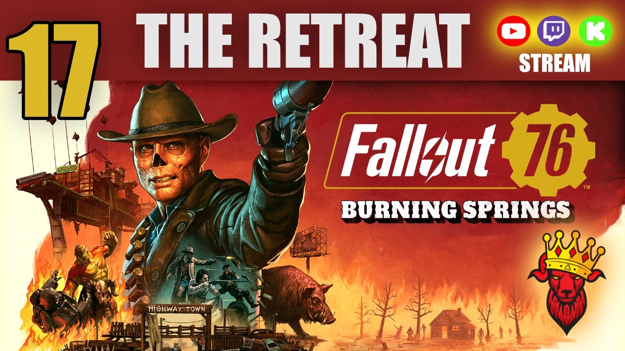 The Retreat - Fallout 76: Burning Springs - Stream 17