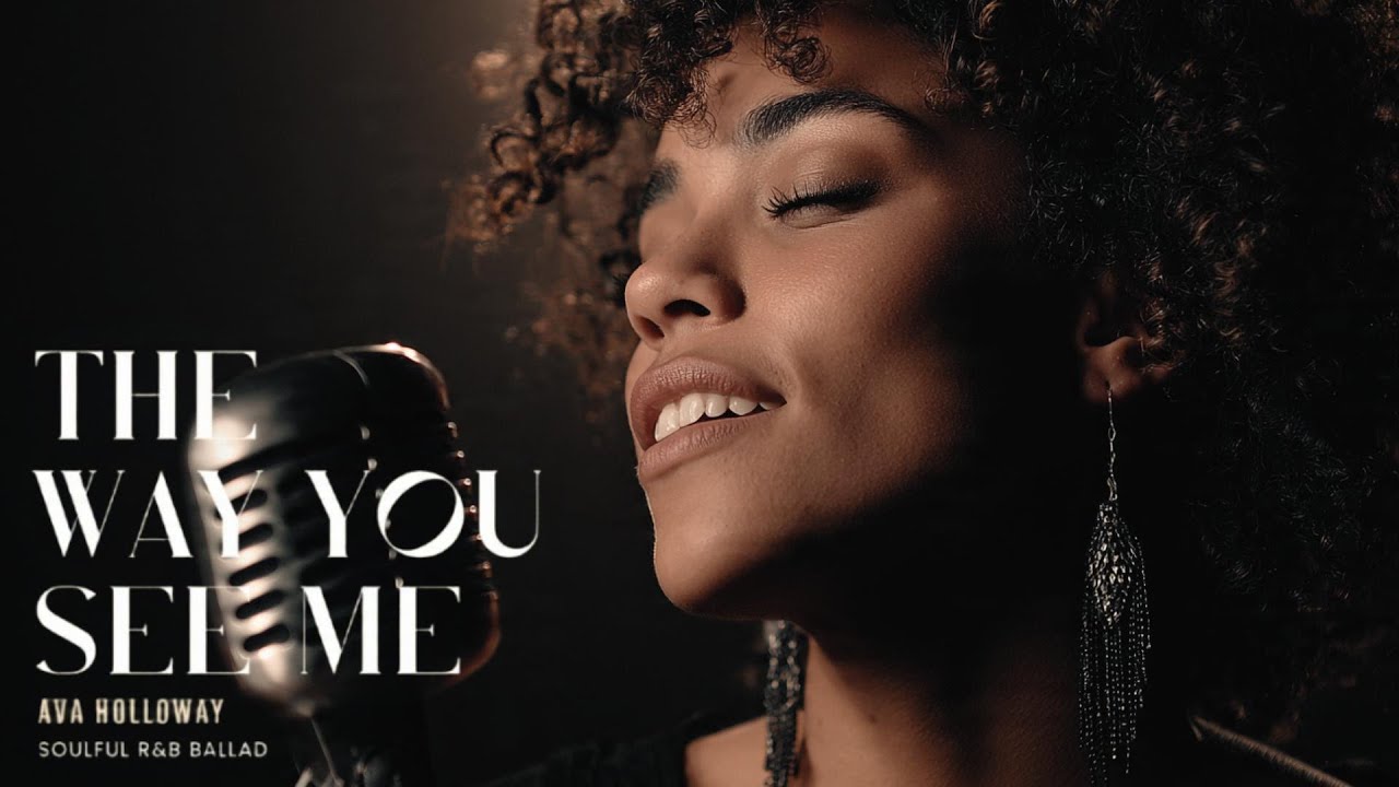 Ava Holloway – The Way You See Me | Love R&B Soul Music | Soulful R&B Love Song Vibe