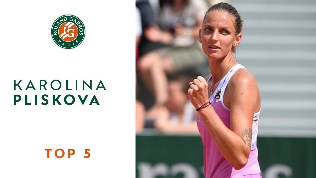 Karolina Pliskova - TOP 5 | Roland Garros 2018