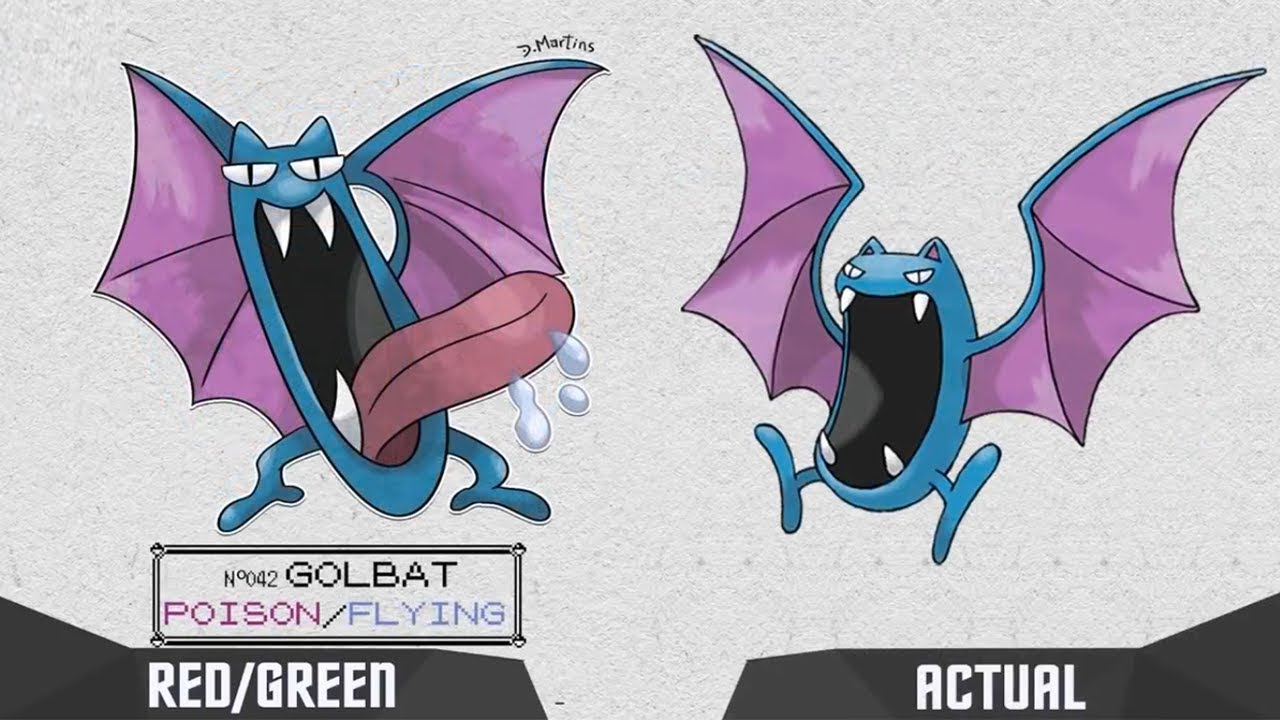 COME SAREBBERO I POKEMON NEL 2019, SE NON FOSSE CAMBIATO NULLA!
