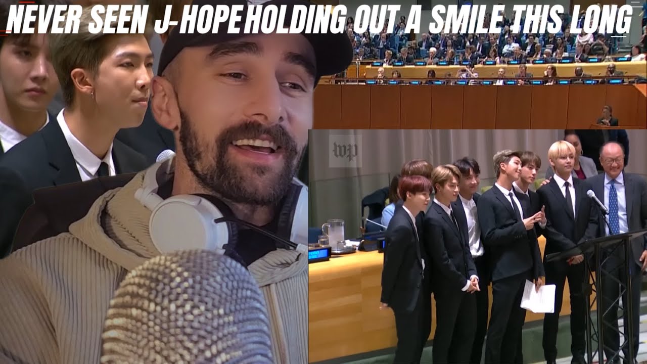 BTS' Speech at the United Nations (Full Speech from 2018) - REACTION