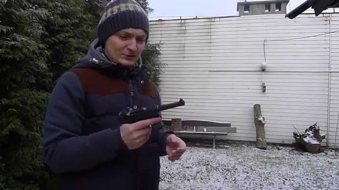Pistolet UMAREX Legends P.08 - test wiatr&oacute;wki cz. 2