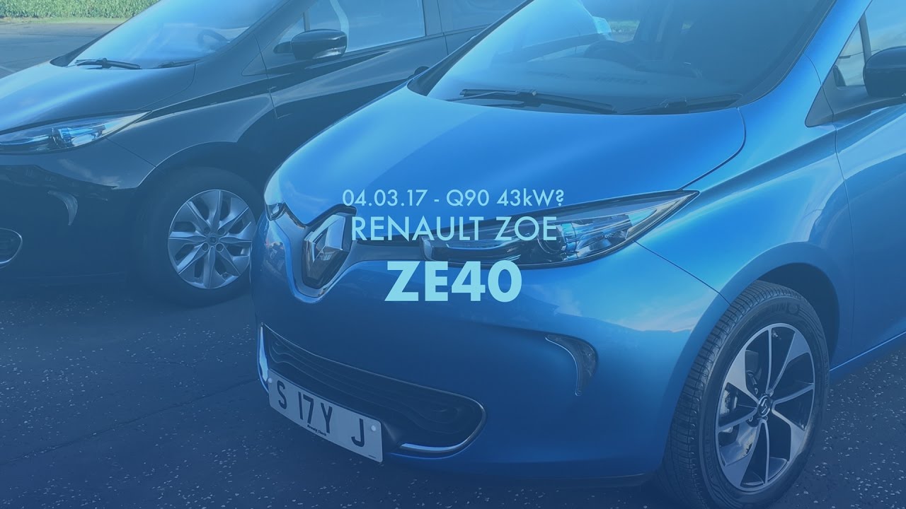 Renault Zoe Q90 not 43kW Capable?
