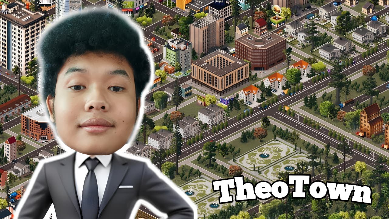 MELANJUTKAN MEMBANGUN KOTA MISKINKU - TheoTown